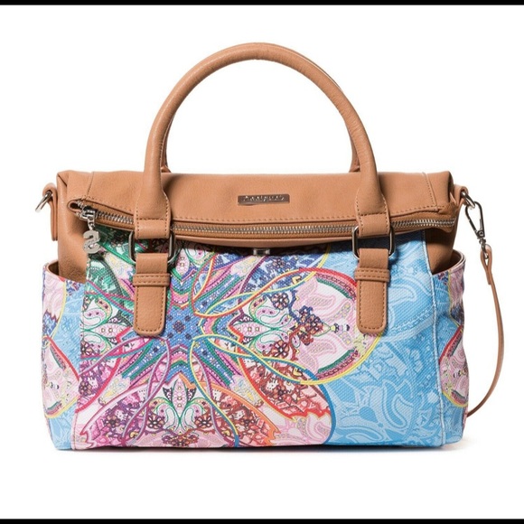 Desigual Women's Mexican Cards Shoulder & Handbag - Picture 13 of 13